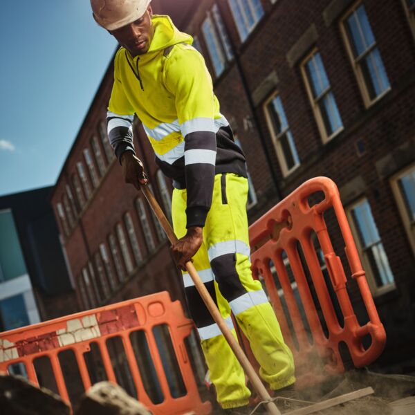 Regatta High Visibility Pro Hi Vis Overhead Hoody TRF663 Pro Hi Vis Overhead Hoody Thumbnail