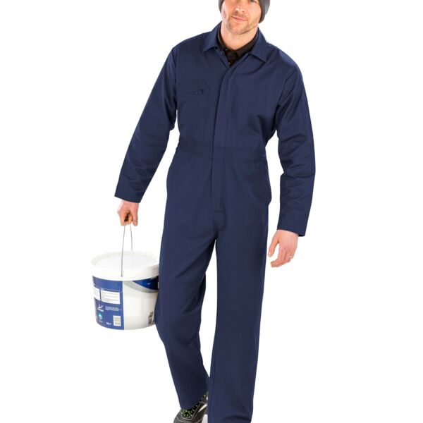 Result Genuine Recycled Action Overall with zip front R510X Action Overall with zip front Thumbnail