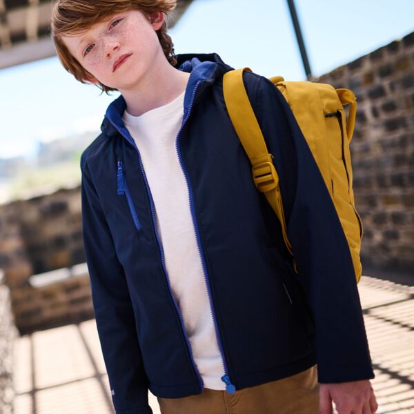Regatta Junior Ablaze 3 Layer Softshell TRA735 Ablaze 3 Layer Softshell Thumbnail