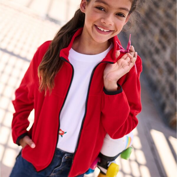 Regatta Junior Full Zip Microfleece TRF688 Full Zip Microfleece Thumbnail
