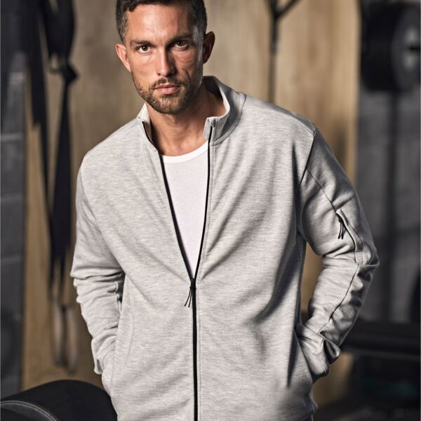 Athletic Full Zip Cardigan Thumbnail