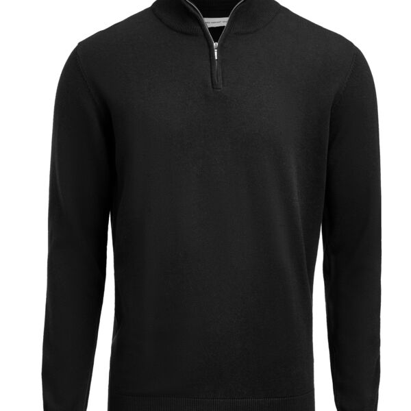 James Harvest Ashland Unisex 1/2 Zip Knitted Sweater HAR2112515 Ashland Unisex 1/2 Zip Knitted Sweater Thumbnail