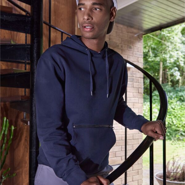 Kustom Kit Regular Fit Pique Hoodie KK338 Regular Fit Pique Hoodie Thumbnail