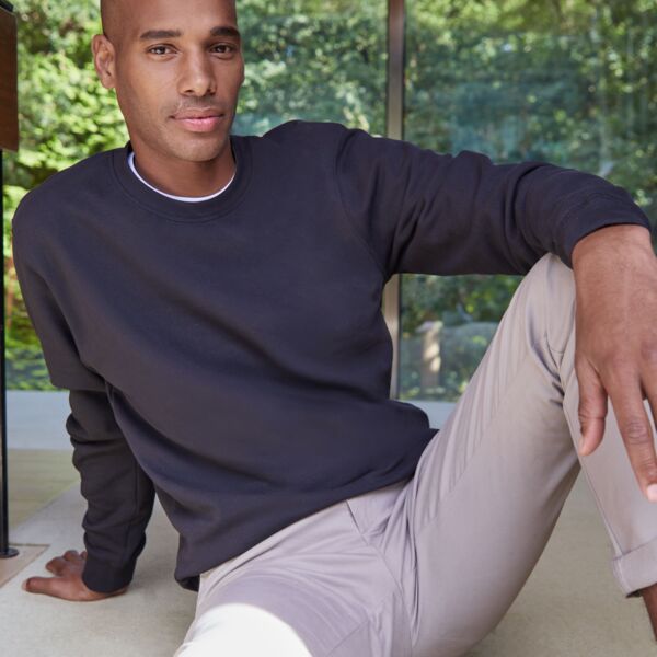 Kustom Kit Regular Fit Pique Sweatshirt KK337 Regular Fit Pique Sweatshirt Thumbnail