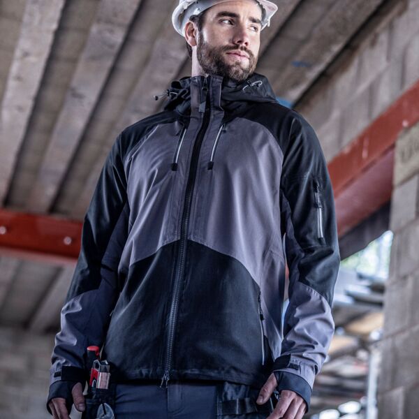 Regatta Professional 4TEX Stretch Waterproof Shell Jacket TRW535 4TEX Stretch Waterproof Shell Jacket Thumbnail