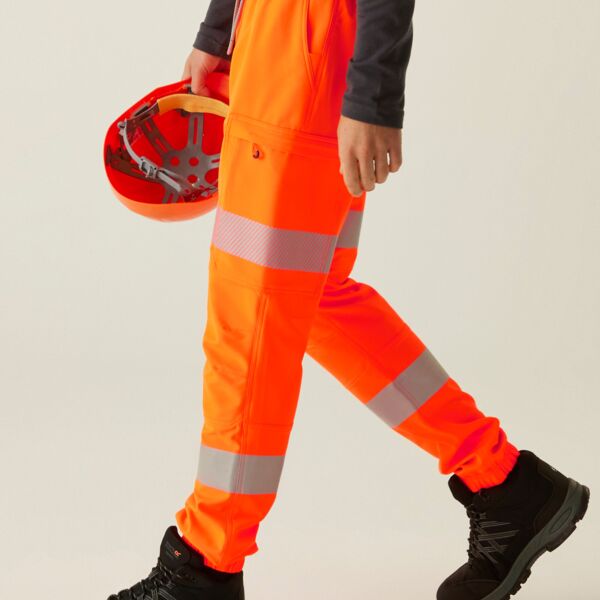 Regatta High Visibility Hi-VIS Prolite Stretch Jogger TRJ606 Hi-VIS Prolite Stretch Jogger Thumbnail