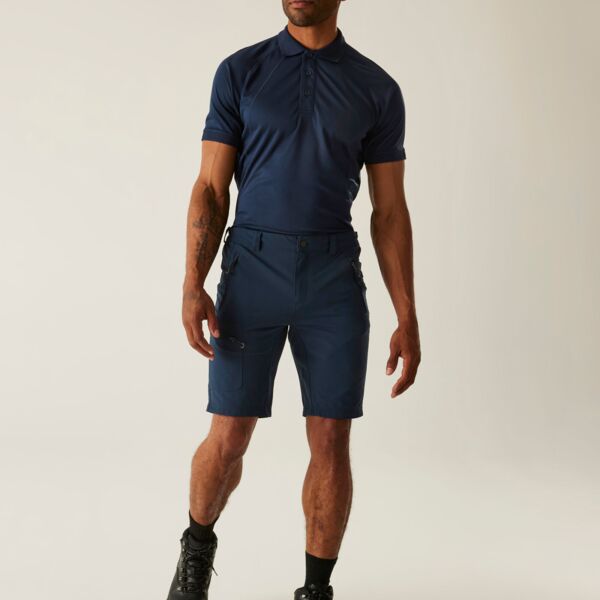 Regatta Professional Prolite Stretch Shorts TRJ613 Prolite Stretch Shorts Thumbnail