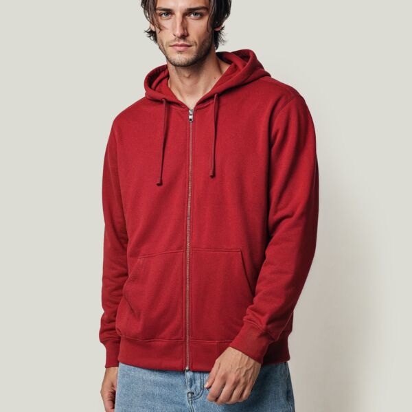 Full Zip Hoodie Regular Fit Thumbnail