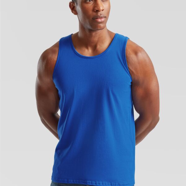 Fruit of the Loom Men's Valueweight Athletic Vest 61098 Men's Valueweight Athletic Vest Thumbnail
