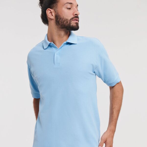 Russell Men's Classic Polycotton Polo 539M Men's Classic Polycotton Polo Thumbnail