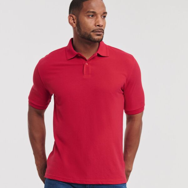 Russell Hardwearing Polycotton Polo 599M Hardwearing Polycotton Polo Thumbnail