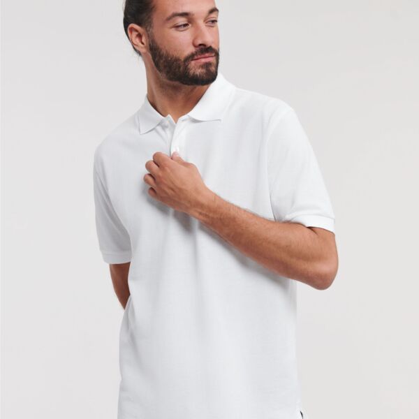 Russell Men's Classic Cotton Polo 569M Men's Classic Cotton Polo Thumbnail
