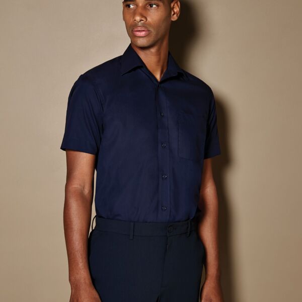 Kustom Kit Classic Fit Short Sleeve Business Shirt KK102 Classic Fit Short Sleeve Business Shirt Thumbnail