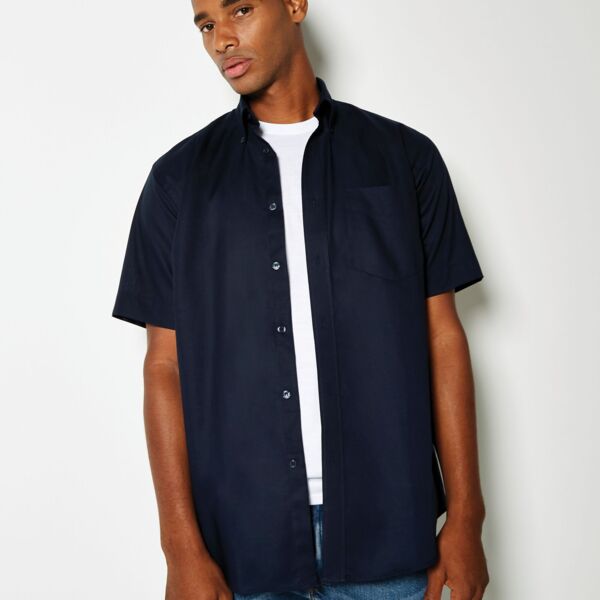 Kustom Kit Classic Fit Short Sleeve Workwear Oxford Shirt KK350 Classic Fit Short Sleeve Workwear Oxford Shirt Thumbnail