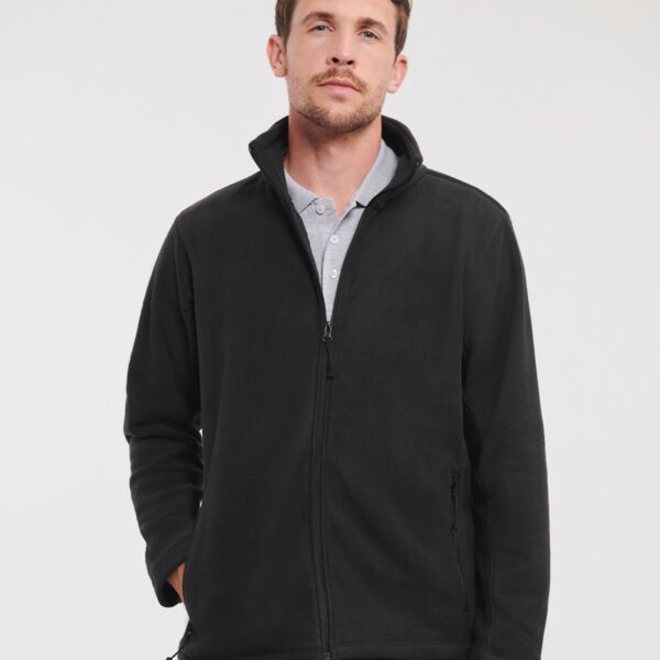 Russell Men's Full Zip Outdoor Fleece 8700M Men's Full Zip Outdoor Fleece Thumbnail