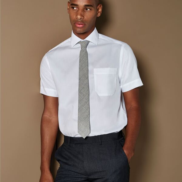 Kustom Kit Classic Fit Short Sleeve Non-Iron Shirt KK115 Classic Fit Short Sleeve Non-Iron Shirt Thumbnail
