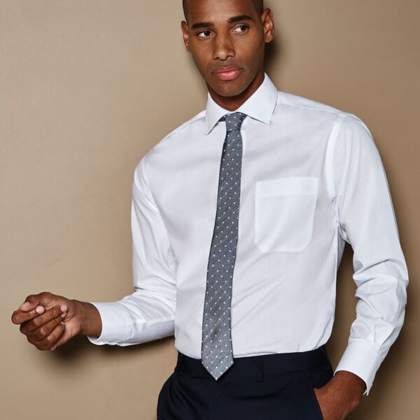 Kustom Kit Classic Fit Long Sleeve Non-Iron Shirt KK116 Classic Fit Long Sleeve Non-Iron Shirt Thumbnail