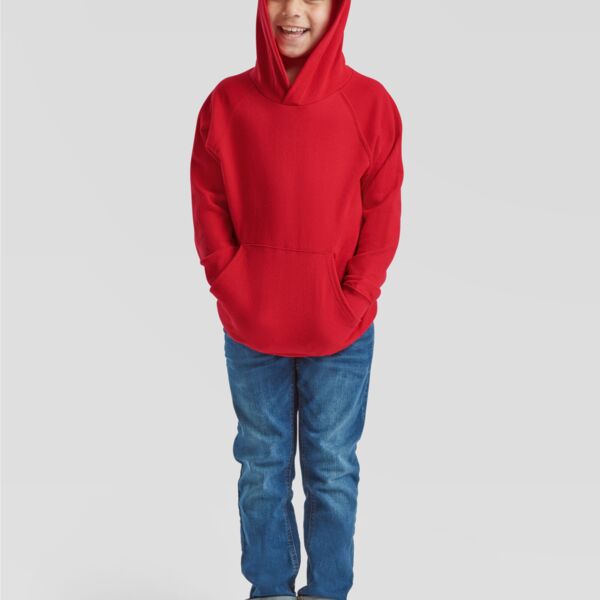 Fruit of the Loom Kid's Lightweight Hooded Sweat 62009 Kid's Lightweight Hooded Sweat Thumbnail