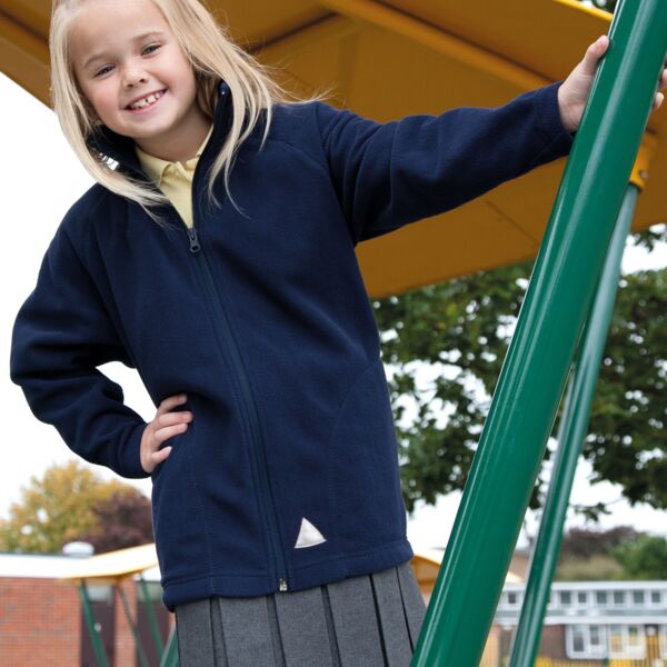 Result Core Junior Microfleece Jacket R114JY Junior Microfleece Jacket Thumbnail