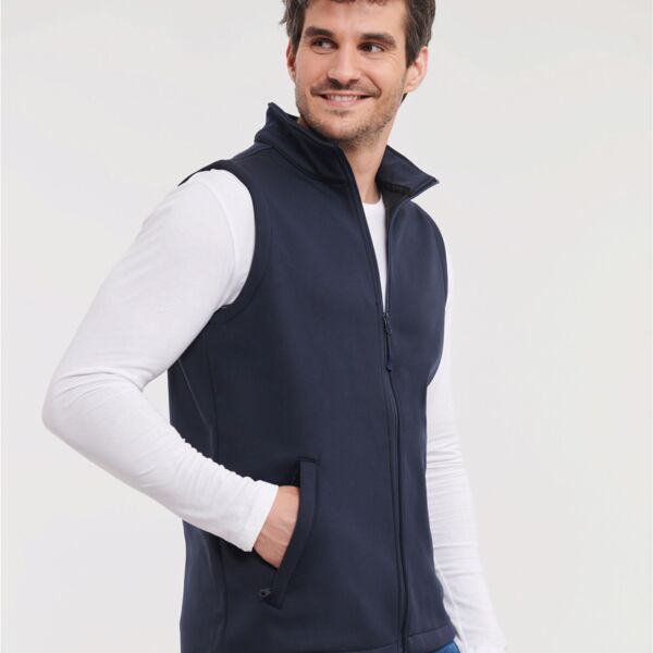 Russell Men's Smart Softshell Gilet R041M Men's Smart Softshell Gilet Thumbnail