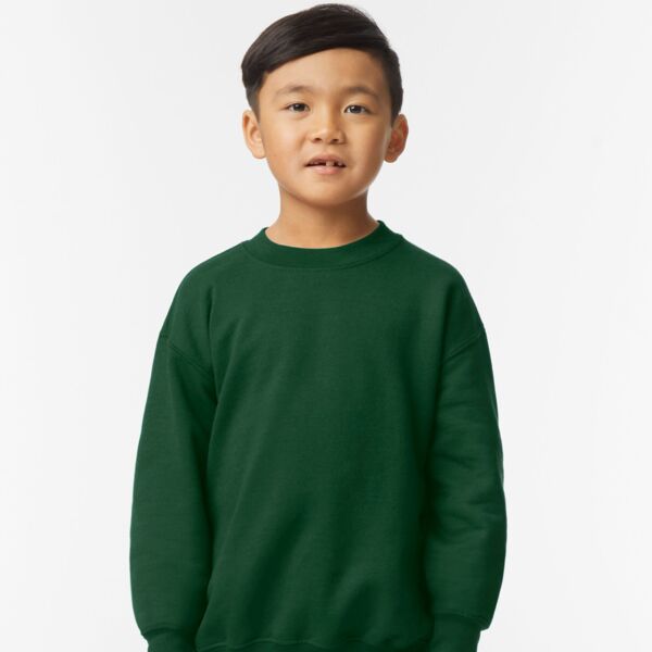 Gildan Heavy Blend™ Youth Crewneck Sweatshirt 18000B Heavy Blend™ Youth Crewneck Sweatshirt Thumbnail
