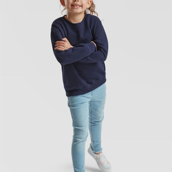 Fruit of the Loom Kid's Classic Set-In Sweat 62041 Kid's Classic Set-In Sweat Thumbnail