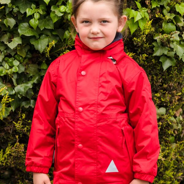 Result Kid's Stormdri 4000 Recycled Coat R160JY Kid's Stormdri 4000 Recycled Coat Thumbnail