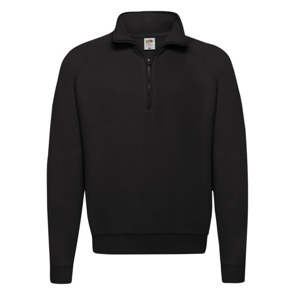Fruit of the Loom Men's Classic Zip Neck Sweat 62114 Men's Classic Zip Neck Sweat Thumbnail