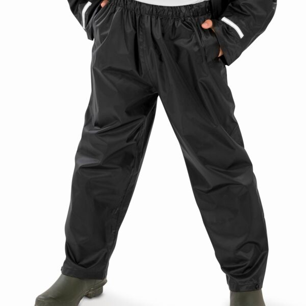 Result Core Junior Rain Trousers R226J Junior Rain Trousers Thumbnail