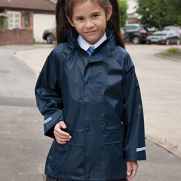Result Core Junior Rain Jacket R227J Junior Rain Jacket Thumbnail