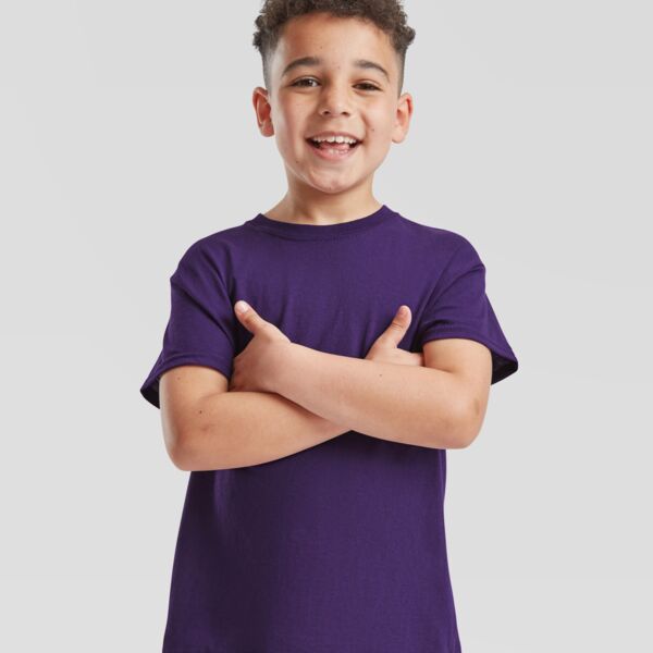 Fruit of the Loom Kid's Original T 61019 Kid's Original T Thumbnail
