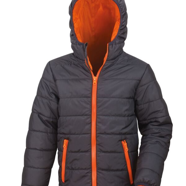 Result Core Children's Soft Padded Jacket R233JY Children's Soft Padded Jacket Thumbnail