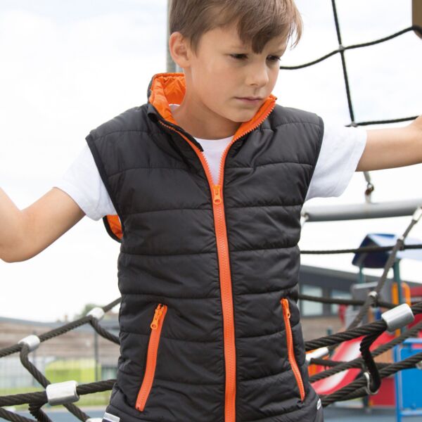 Result Core Child's Padded Bodywarmer R234JY Child's Padded Bodywarmer Thumbnail