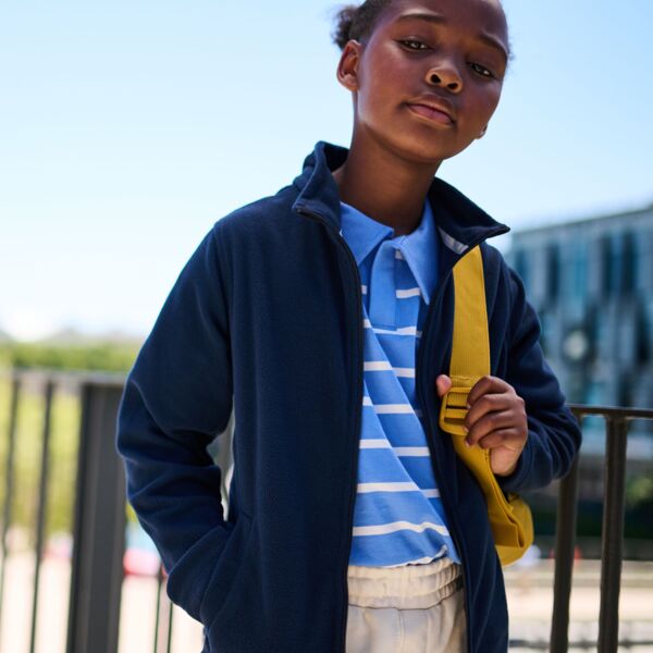 Regatta Junior Kid's Brigade II Full Zip Fleece TRF515 Kid's Brigade II Full Zip Fleece Thumbnail