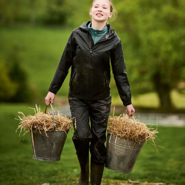 Regatta Junior Kid's Pro Stormbreak Waterproof Overtrousers TRW808 Kid's Pro Stormbreak Waterproof Overtrousers Thumbnail