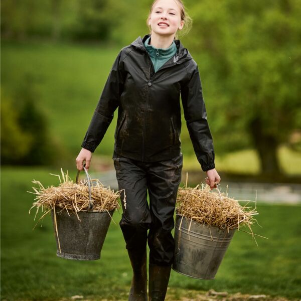 Regatta Junior Kid's Pro Stormbreak Waterproof Jacket TRW908 Kid's Pro Stormbreak Waterproof Jacket Thumbnail