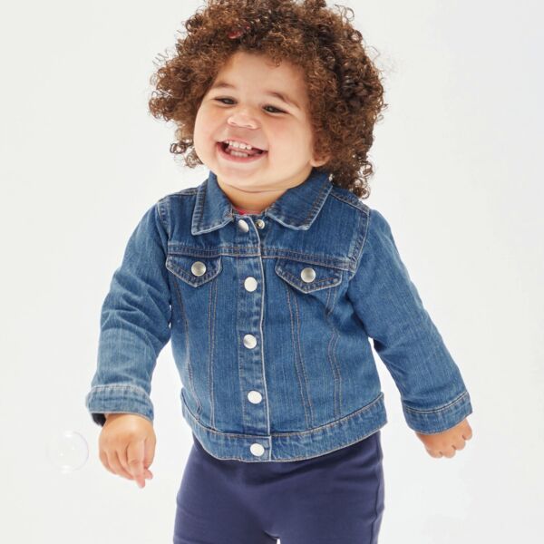Baby Rocks Denim Jacket Thumbnail