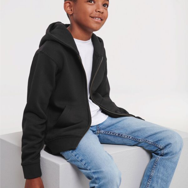 Russell Kids Authentic Zip Hood Sweat R266B Kids Authentic Zip Hood Sweat Thumbnail