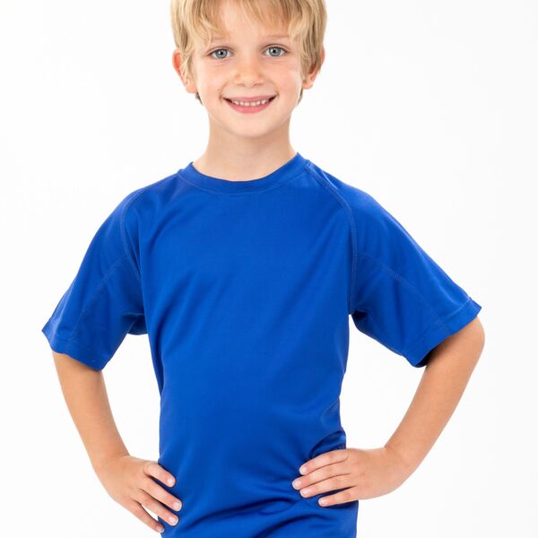 Spiro Junior Performance Aircool Tee S287J Junior Performance Aircool Tee Thumbnail