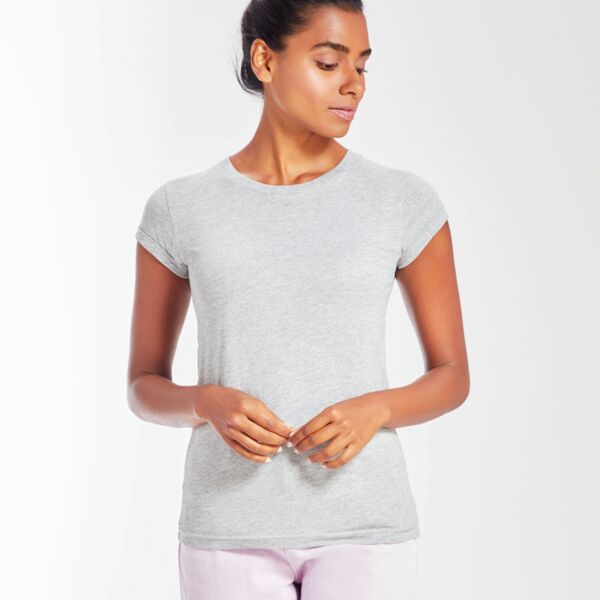 Women's Roll Sleeve T Thumbnail