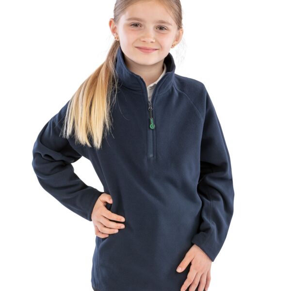Result Genuine Recycled Recycled Junior Microfleece Top R905J Recycled Junior Microfleece Top Thumbnail