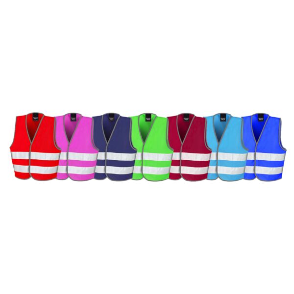 Junior Enhanced Visibility Vest Thumbnail
